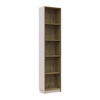 Regál Doros Dale Kašmír/Dub Artisan 52x28x220 (41516118)