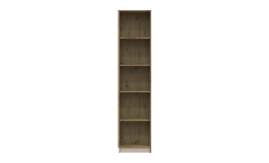 Regál Doros Dale Kašmír/Dub Artisan 52x28x220 (41516118)