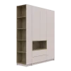 Regál Doros Dale Kašmír/Dub Artisan 52x28x220 (41516118)