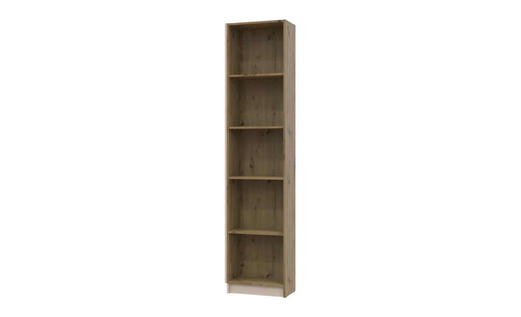 Regál Doros Dale Kašmír/Dub Artisan 52x28x220 (41516118)