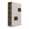 Regál Doros Dale Kašmír/Dub Artisan 52x28x220 (41516118)