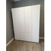 Šatní skříň Doros Gelar Bílá 4 DTD 155x49,5x203,4 (80397642)