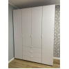 Šatní skříň Doros Gelar Bílá 4 DTD 155x49,5x203,4 (80397642)