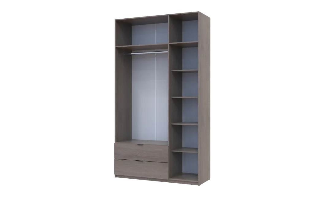 Šatní skříň s otevíracími dveřmi Doros Lukas Cannolo 3 dveře 135×50×240 (44900369)