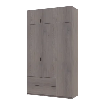 Šatní skříň s otevíracími dveřmi Doros Lukas Cannolo 3 dveře 135×50×240 (44900369)