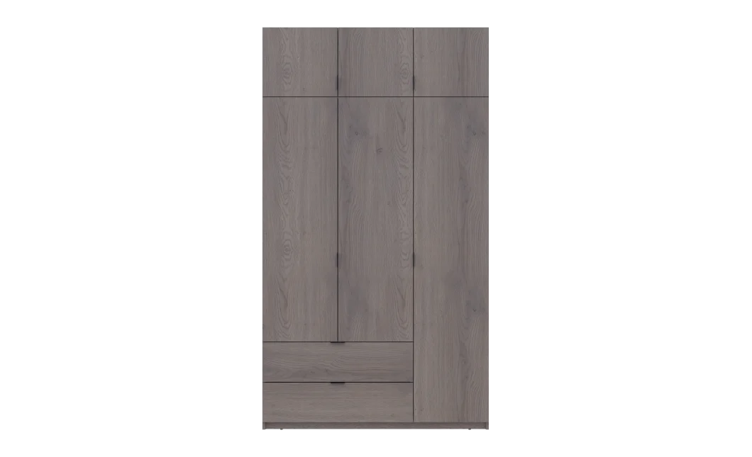 Šatní skříň s otevíracími dveřmi Doros Lukas Cannolo 3 dveře 135×50×240 (44900369)