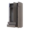 Šatní skříň s otevíracími dveřmi Doros Lukas Cannolo 3 dveře 135×50×240 (44900369)