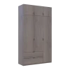 Šatní skříň s otevíracími dveřmi Doros Lukas Cannolo 3 dveře 135×50×240 (44900369)