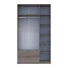 Šatní skříň s otevíracími dveřmi Doros Lukas Cannolo 3 dveře 135×50×240 (44900369)