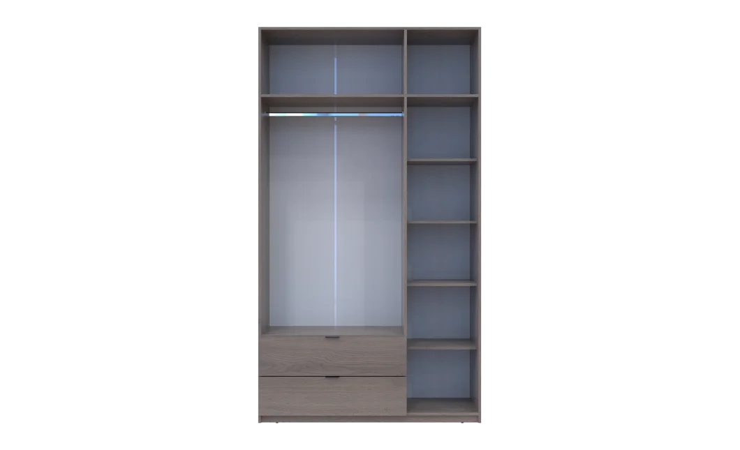 Šatní skříň s otevíracími dveřmi Doros Lukas Cannolo 3 dveře 135×50×240 (44900369)