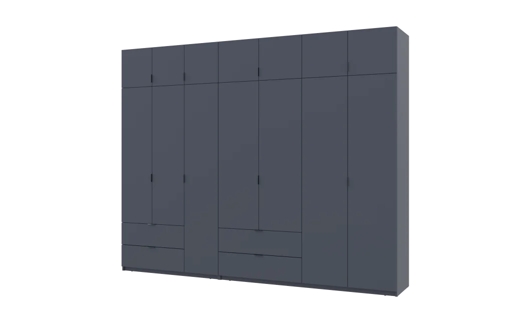 Set Lukas Grafit 3+4 dveře 300×50×240 (42005133)