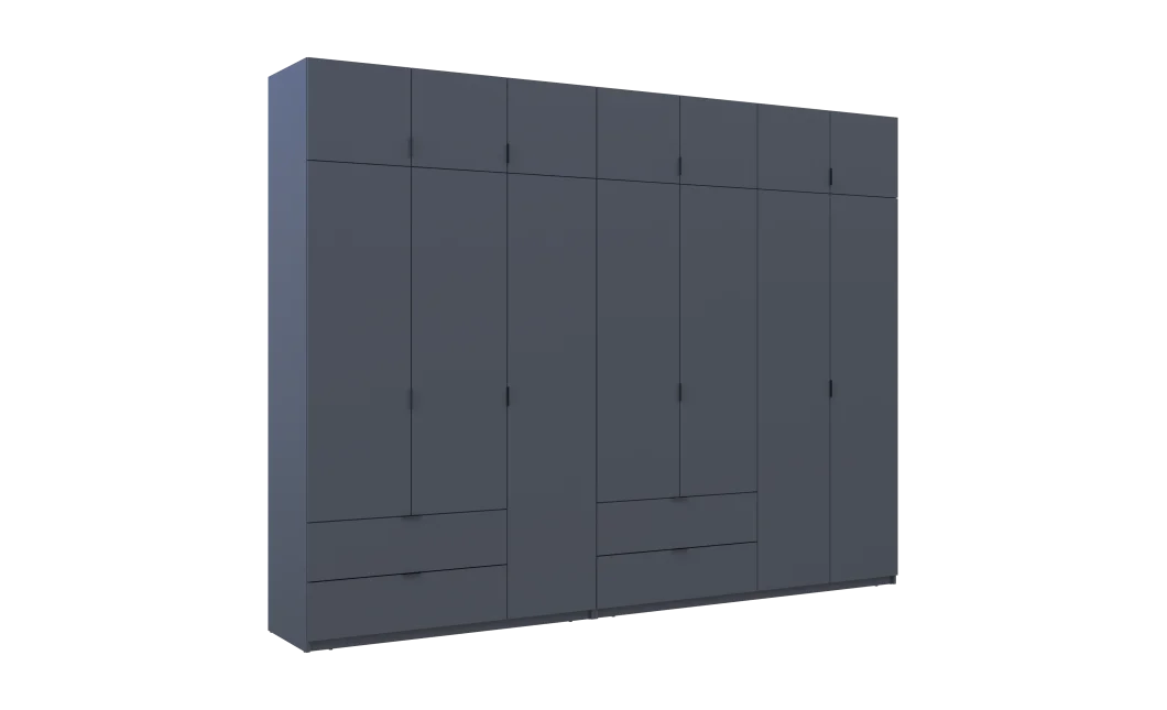 Set Lukas Grafit 3+4 dveře 315×50×240 (42005137)