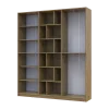 Skříň na oblečení Doros Morgan Grafit/Dub Artisan dveře DTD 180×40×210 (42001256)