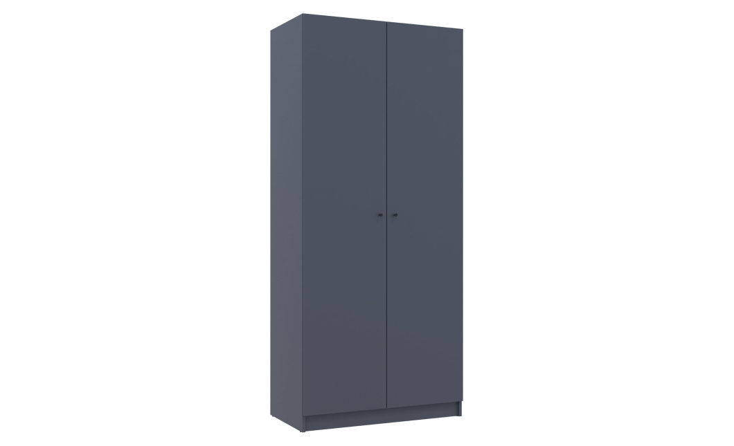 Šatní skříň Promo Antracit 2 dveře 90x48x204 (44900523)
