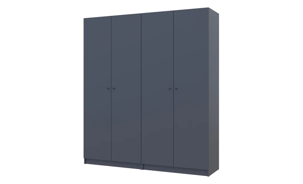 Sada Promo Antracit 2+2 dveře 180x48x204 (42005333)
