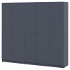 Sada Promo Antracit 2+3 dveře 225x48x204 (42005335)