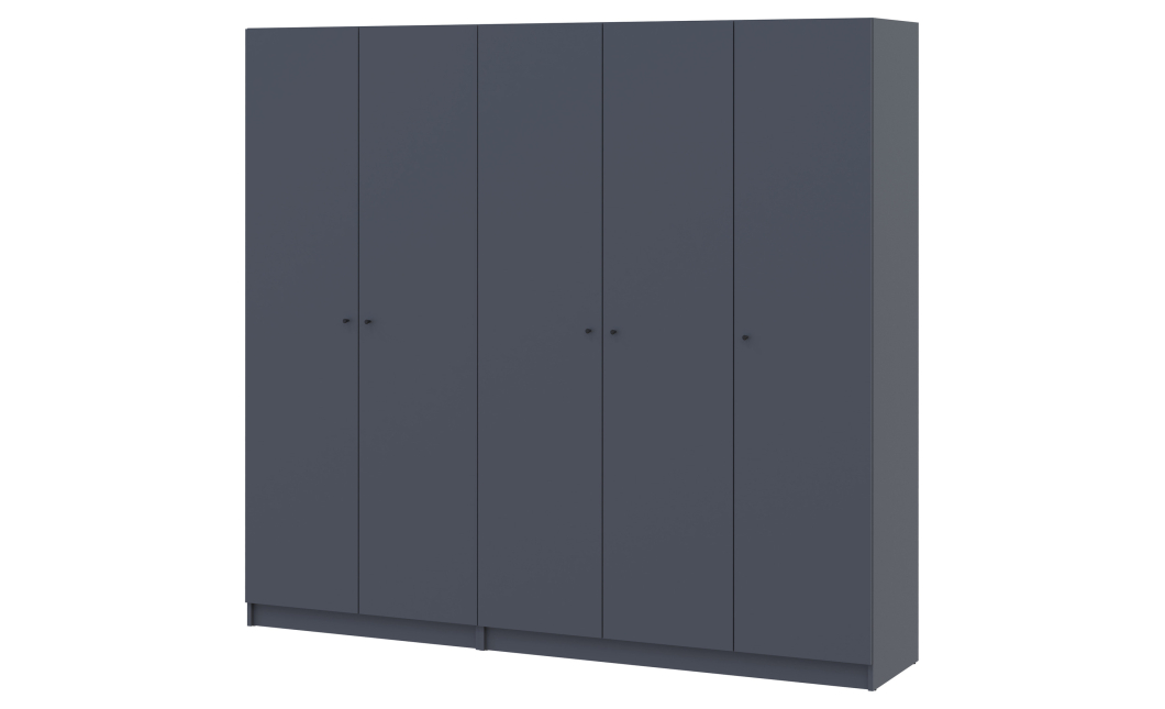 Sada Promo Antracit 2+3 dveře 225x48x204 (42005335)