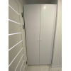 Skříň na oblečení Doros Promo Bílá 2 dveře 90×48×204 (80737070)