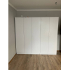 Skříň na oblečení Doros Promo Bílá 2+3 dveře 225×48×204 (42005004)