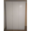 Skříň na oblečení Doros Promo Bílá 3 dveře 135×48×204 (80737071)