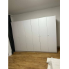 Skříň na oblečení Doros Promo Bílá 3+3 dveře 270×48×204 (42005006)