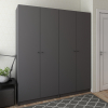 Sada Promo s policemi Antracit 2+2 dveře 180x48x204 (42005334)