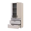 Skříň na oblečení Doros Thorn Kašmír 2 DTD/3Š police 90х51.6х200 (44900450)