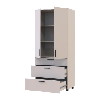 Skříň na oblečení Doros Thorn Kašmír 2 DTD/3Š police 90х51.6х200 (44900450)