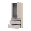 Skříň na oblečení Doros Thorn Kašmír 2 DTD/3Š tyč 90х51.6х200 (44900449)