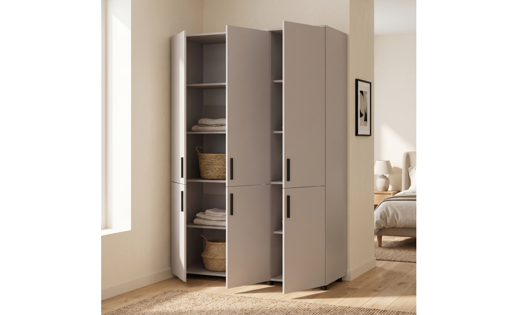 Skříň na oblečení Doros Thorn Kašmír 3 DTD police 135х51.6х200 (44900496)