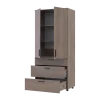 Skříň na oblečení Doros Thorn Cremona Cannolo 2 DTD/3Š police 90х51.6х200 (44900430)