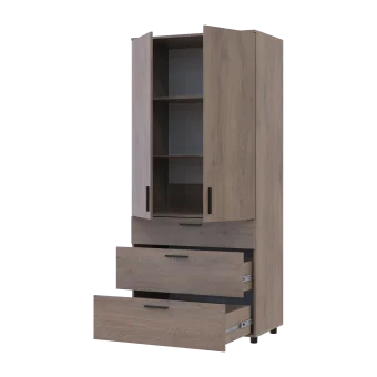 Skříň na oblečení Doros Thorn Cremona Cannolo 2 DTD/3Š police 90х51.6х200 (44900430)