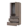 Skříň na oblečení Doros Thorn Cremona Cannolo 2 DTD/3Š tyč 90х51.6х200 (44900429)