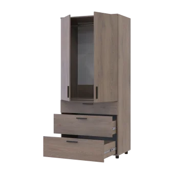 Skříň na oblečení Doros Thorn Cremona Cannolo 2 DTD/3Š tyč 90х51.6х200 (44900429)