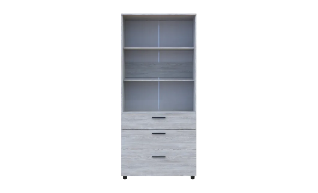 Skříň na oblečení Doros Thorn Borovice Natti 2 DTD/3Š police 90х51.6х200 (44900434)
