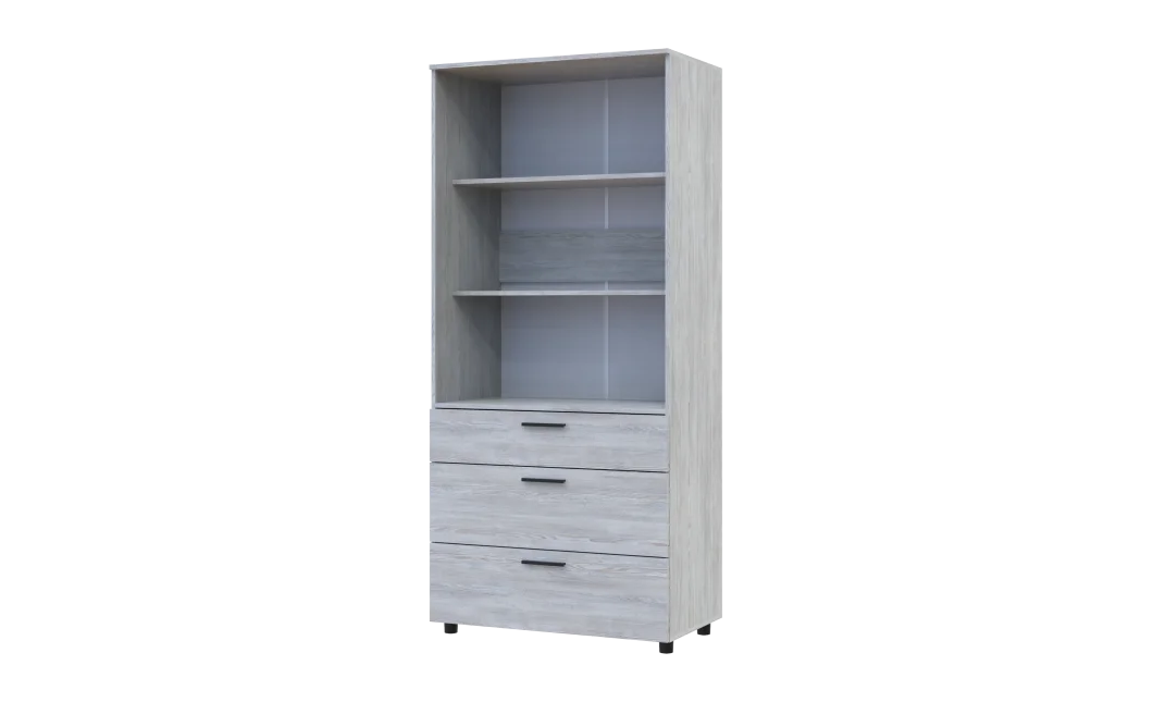 Skříň na oblečení Doros Thorn Borovice Natti 2 DTD/3Š police 90х51.6х200 (44900434)