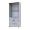 Skříň na oblečení Doros Thorn Borovice Natti 2 DTD/3Š tyč 90х51.6х200 (44900433)