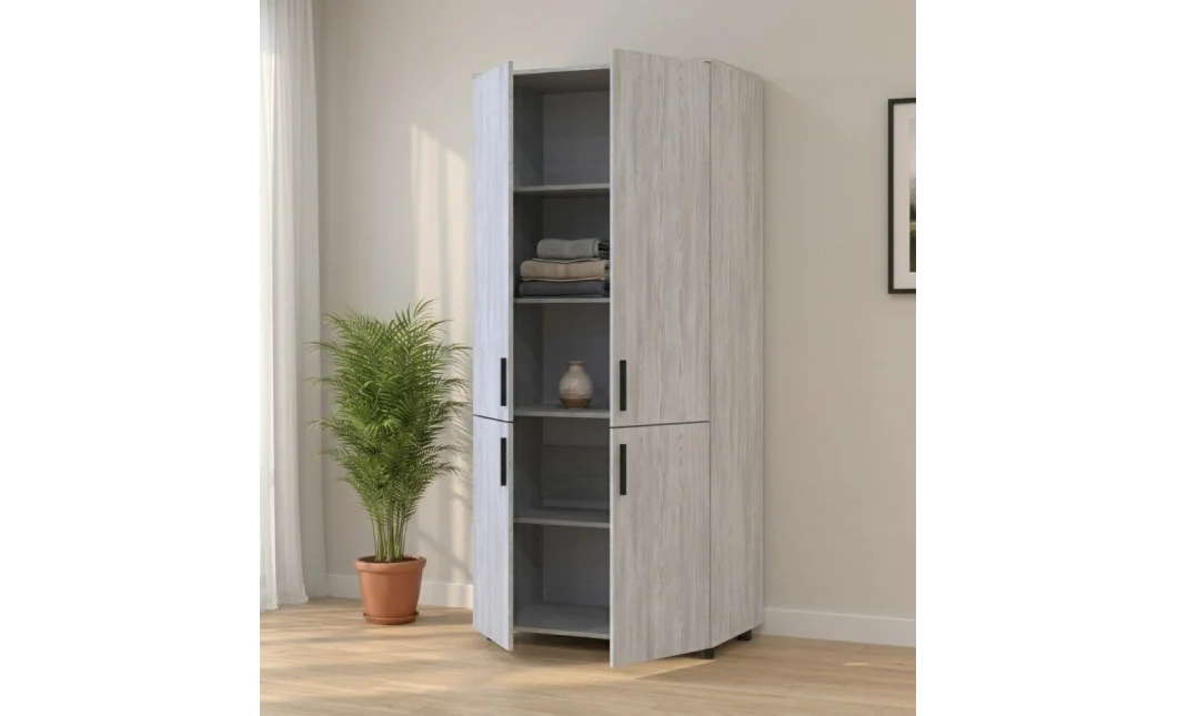 Skříň na oblečení Doros Thorn Borovice Natti 2 DTD police 90х51.6х200 (44900432)