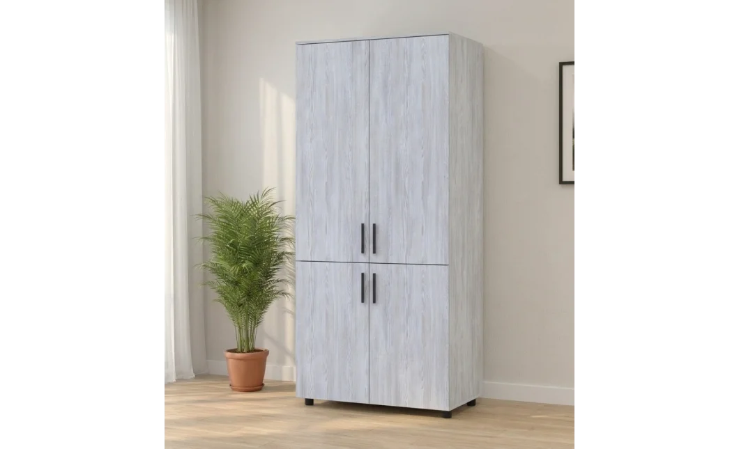 Skříň na oblečení Doros Thorn Borovice Natti 2 DTD police 90х51.6х200 (44900432)