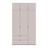 Šatní skříň Lukas Kašmír/Kašmír 3 dveře 135x50x240 (80737802)