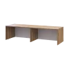 Šatní skříň Doros Rondy s nadstavcem Dub Artisan/Kašmír 4 dveře 160x52x236 (80737829)