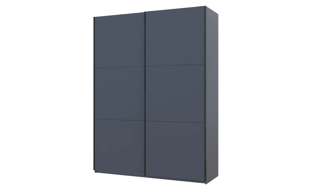 Šatní skříň s posuvnými dveřmi Doros G-Caiser Antracit / Antracit 2 dveře  / 3 části 160x60x240 (42005412)
