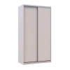 Šatní skříň s posuvnými dveřmi Doros City Light Kašmír 2 dveře 120×60×225 (80736329)