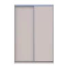 Šatní skříň s posuvnými dveřmi Doros City Light Kašmír 2 dveře 150×45×225 (80736350)