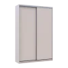 Šatní skříň s posuvnými dveřmi Doros City Light Kašmír 2 dveře 150×45×225 (80736350)