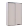 Šatní skříň s posuvnými dveřmi Doros City Light Kašmír 2 dveře 150×60×225 (80736347)