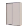 Šatní skříň s posuvnými dveřmi Doros City Light Kašmír 2 dveře 150×60×225 (80736347)