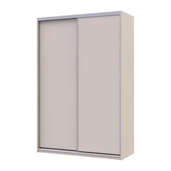Šatní skříň s posuvnými dveřmi Doros City Light Kašmír 2 dveře 150×60×225 (80736347)