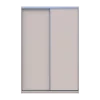 Šatní skříň s posuvnými dveřmi Doros City Light Kašmír 2 dveře 150×60×225 (80736347)