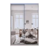 Šatní skříň s posuvnými dveřmi Doros City Light Kašmír 2 zrcadla 150×60×225 (80736359)